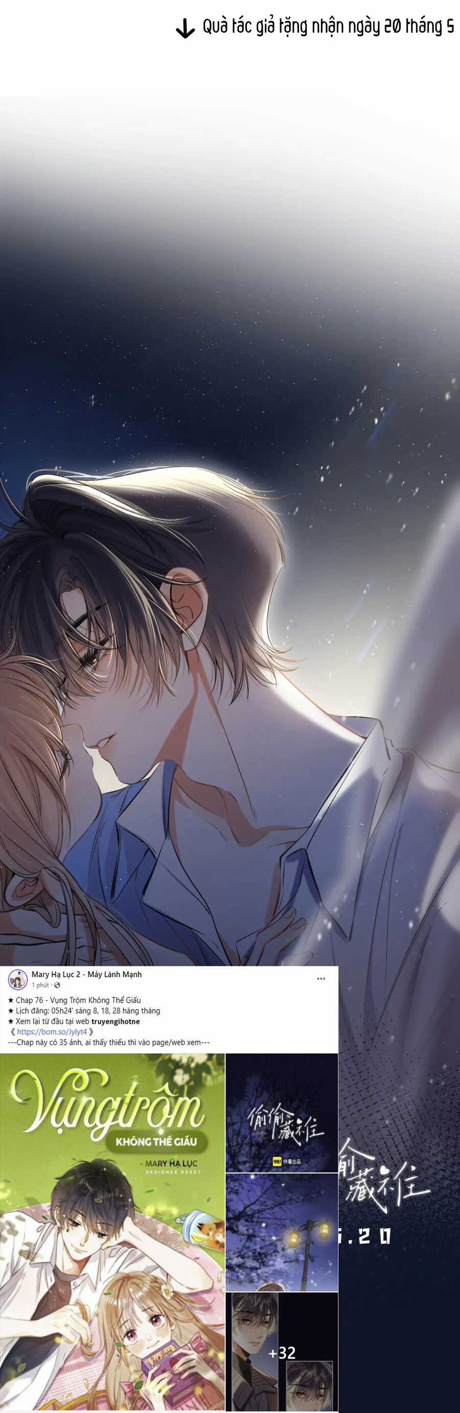 Mối Tình Thầm Kín - Chapter 76.2 - Trang 9