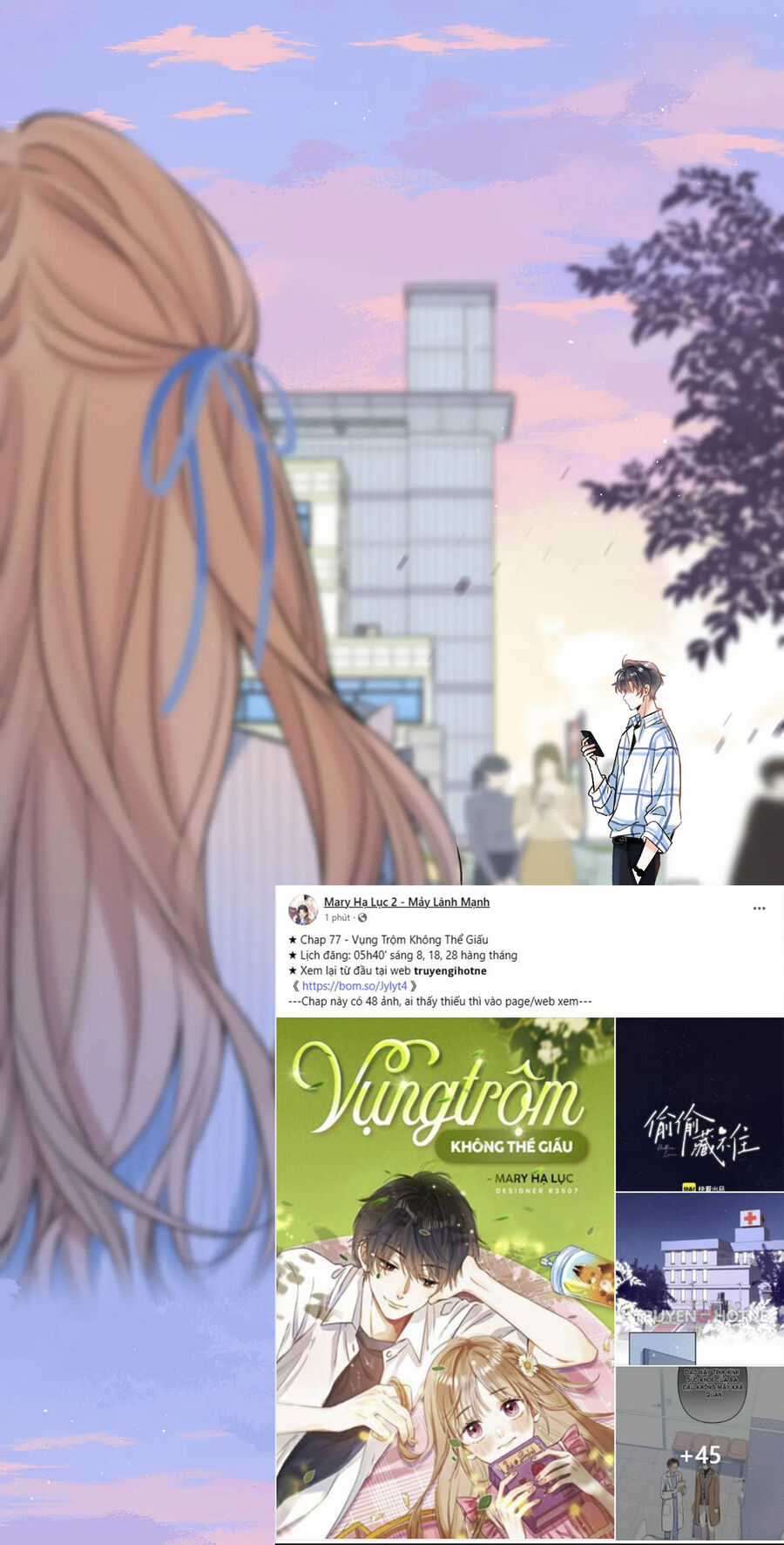 Mối Tình Thầm Kín - Chapter 77.2 - Trang 4