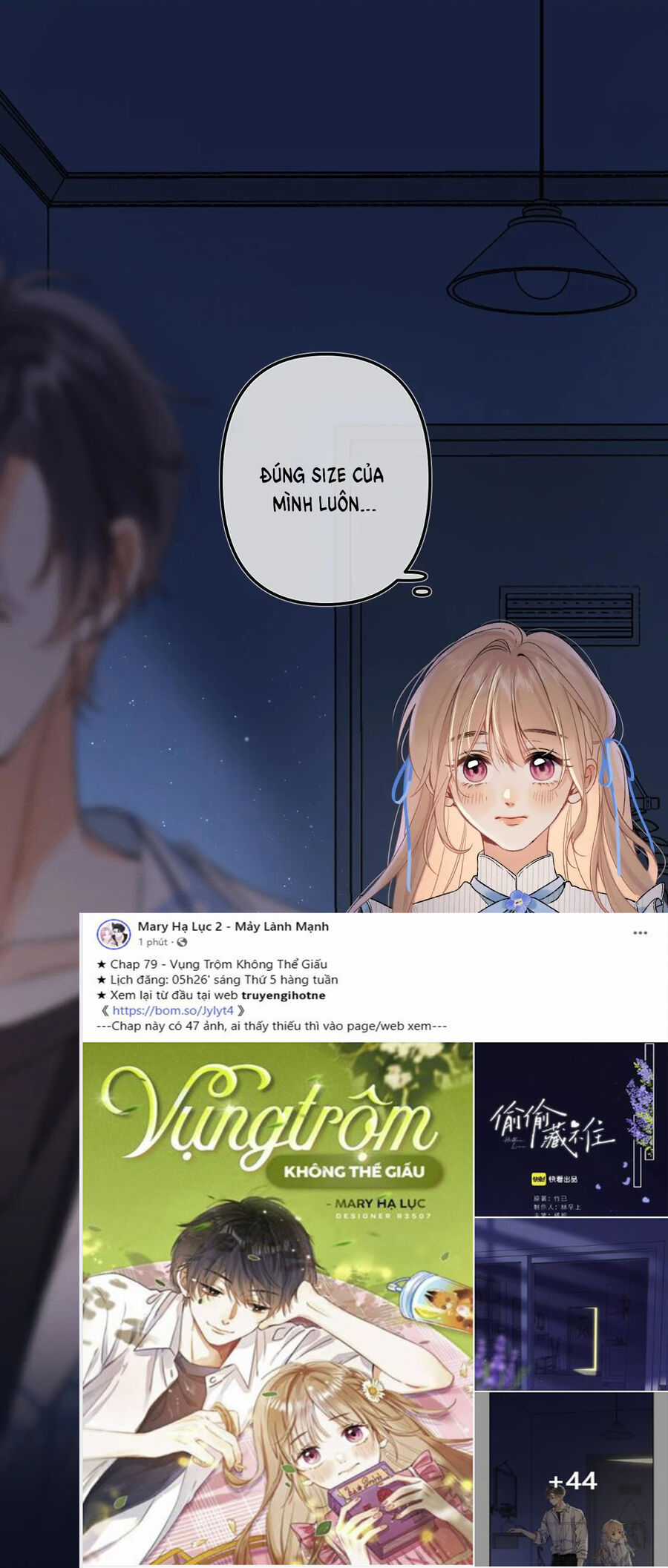 Mối Tình Thầm Kín - Chapter 79.1 - Trang 14