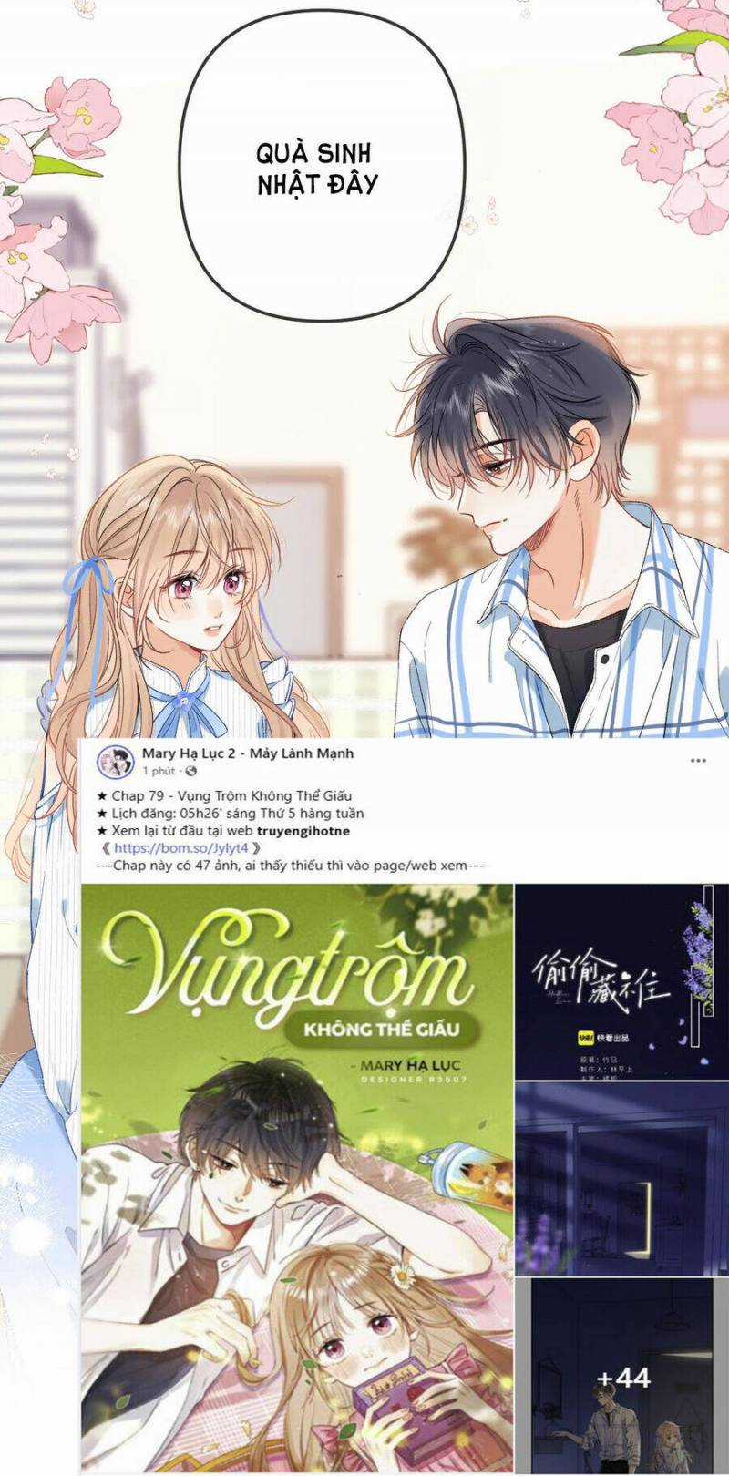 Mối Tình Thầm Kín - Chapter 79.2 - Trang 12