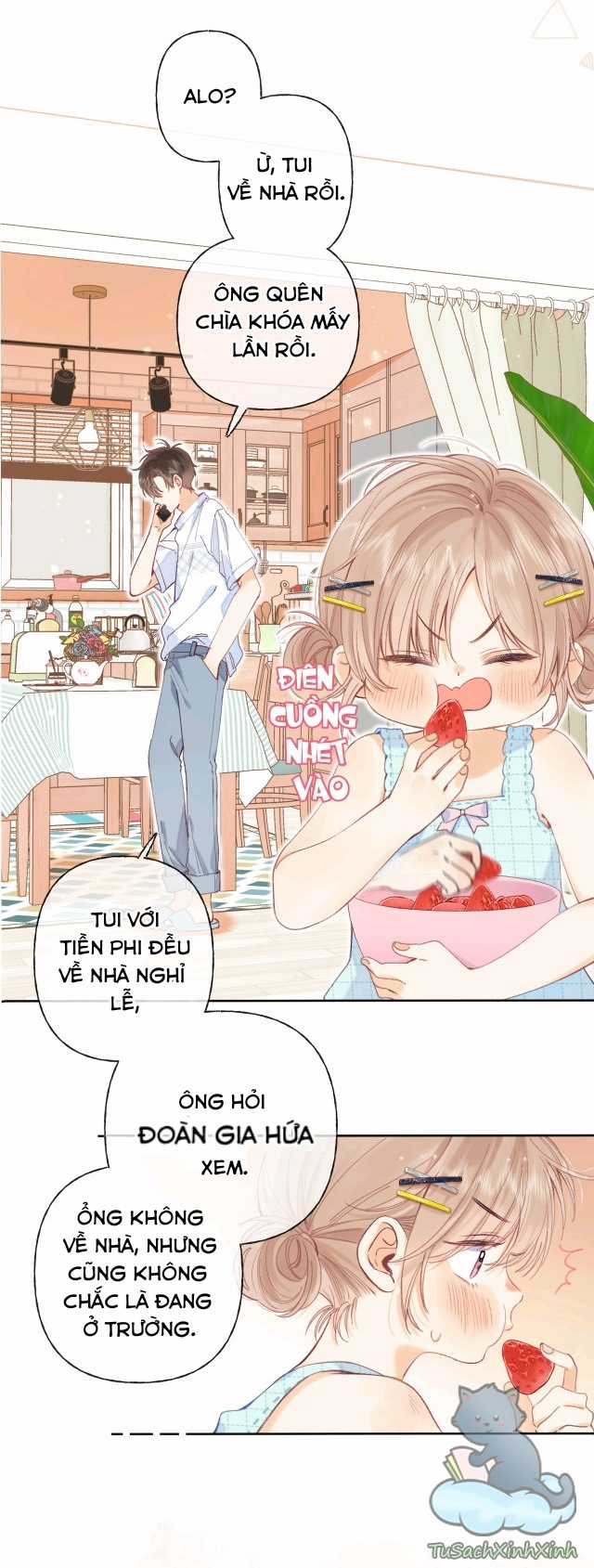 Mối Tình Thầm Kín - Chapter 8 - Trang 20