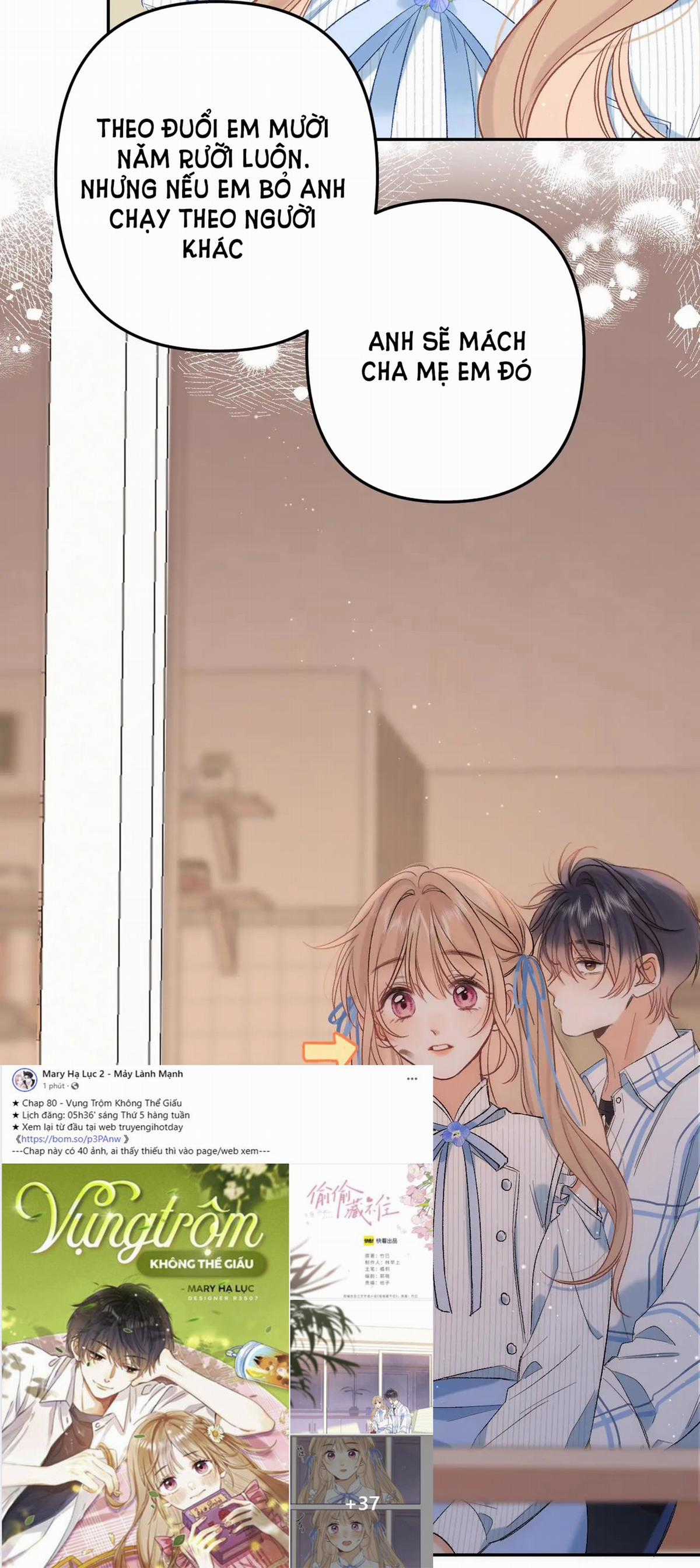 Mối Tình Thầm Kín - Chapter 80.2 - Trang 7