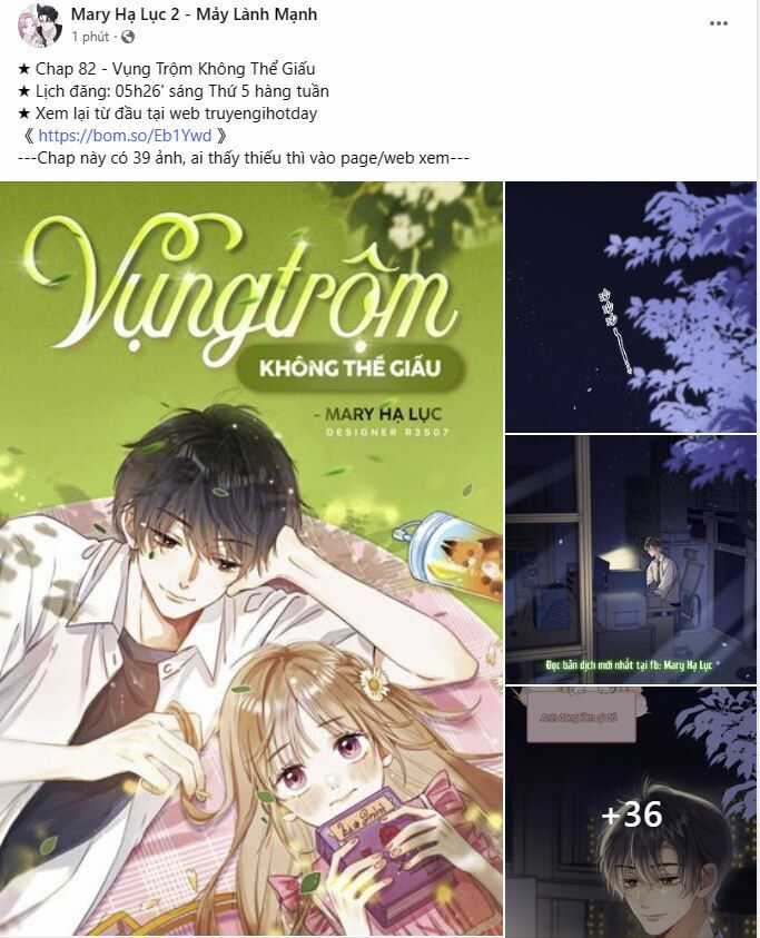 Mối Tình Thầm Kín - Chapter 82.1 - Trang 3