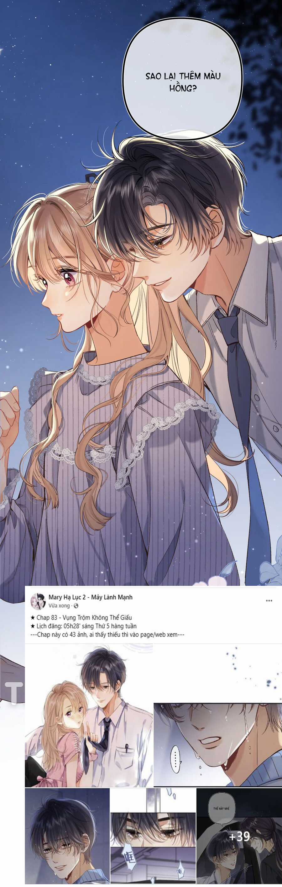 Mối Tình Thầm Kín - Chapter 83.1 - Trang 22