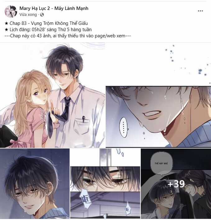 Mối Tình Thầm Kín - Chapter 83.1 - Trang 5
