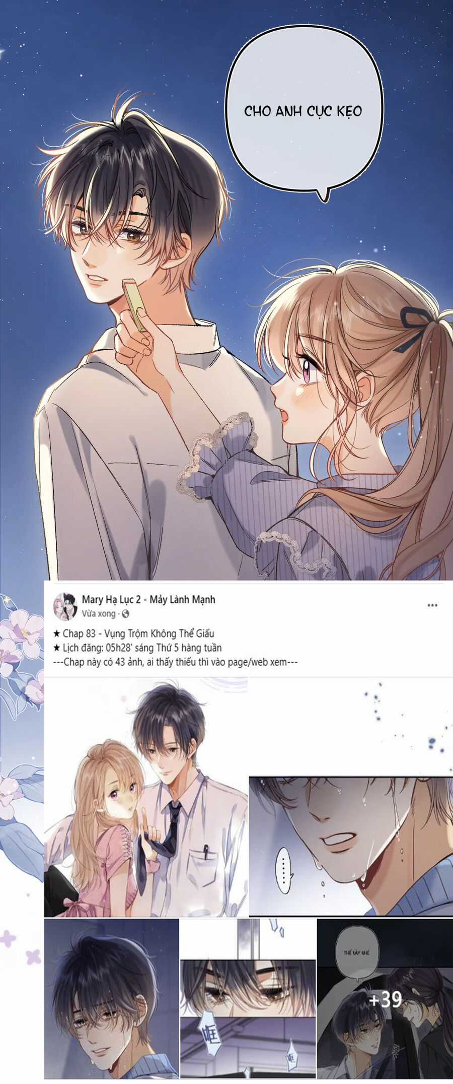 Mối Tình Thầm Kín - Chapter 83.2 - Trang 17