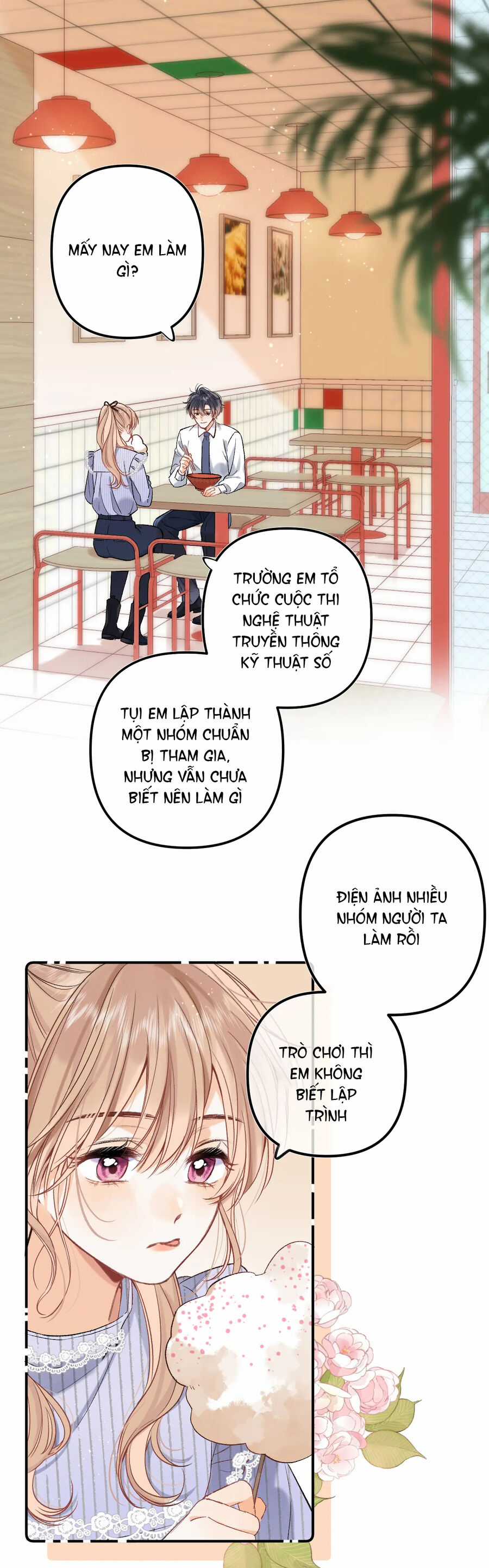 Mối Tình Thầm Kín - Chapter 83.2 - Trang 3