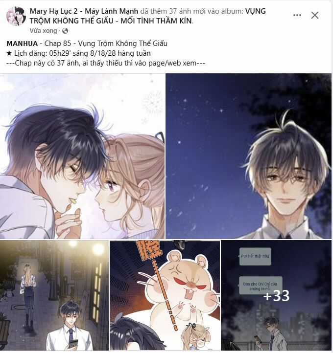 Mối Tình Thầm Kín - Chapter 85.1 - Trang 2