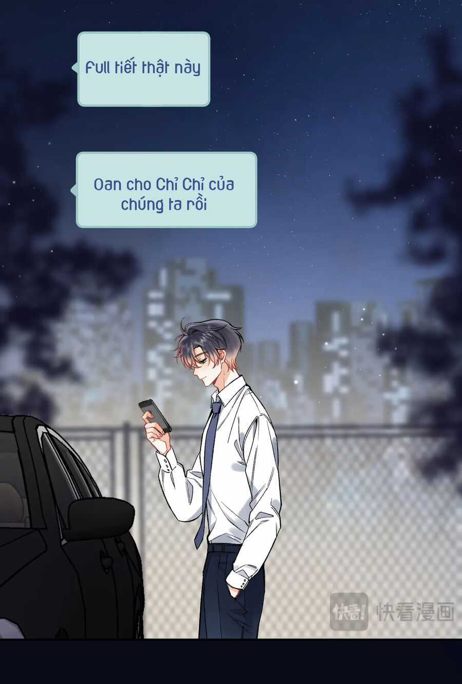 Mối Tình Thầm Kín - Chapter 85.1 - Trang 8