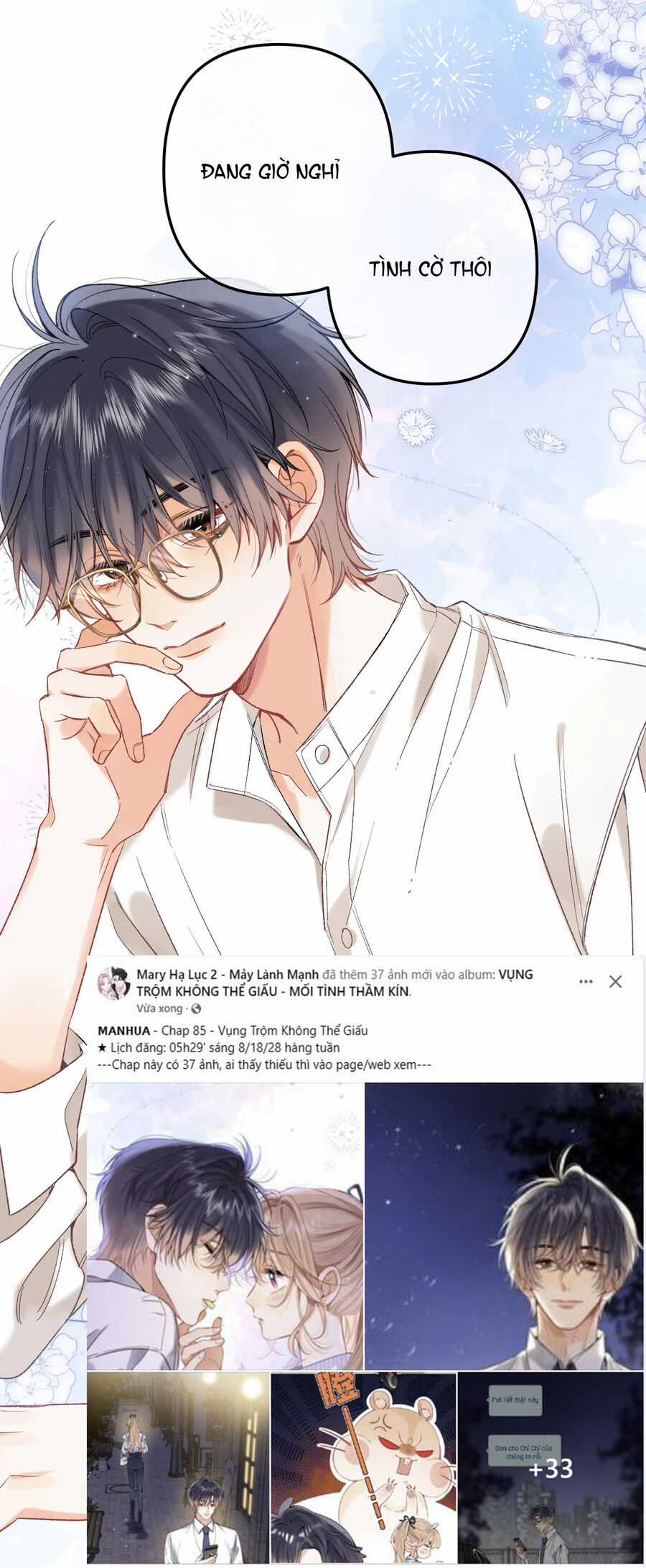 Mối Tình Thầm Kín - Chapter 85.2 - Trang 8