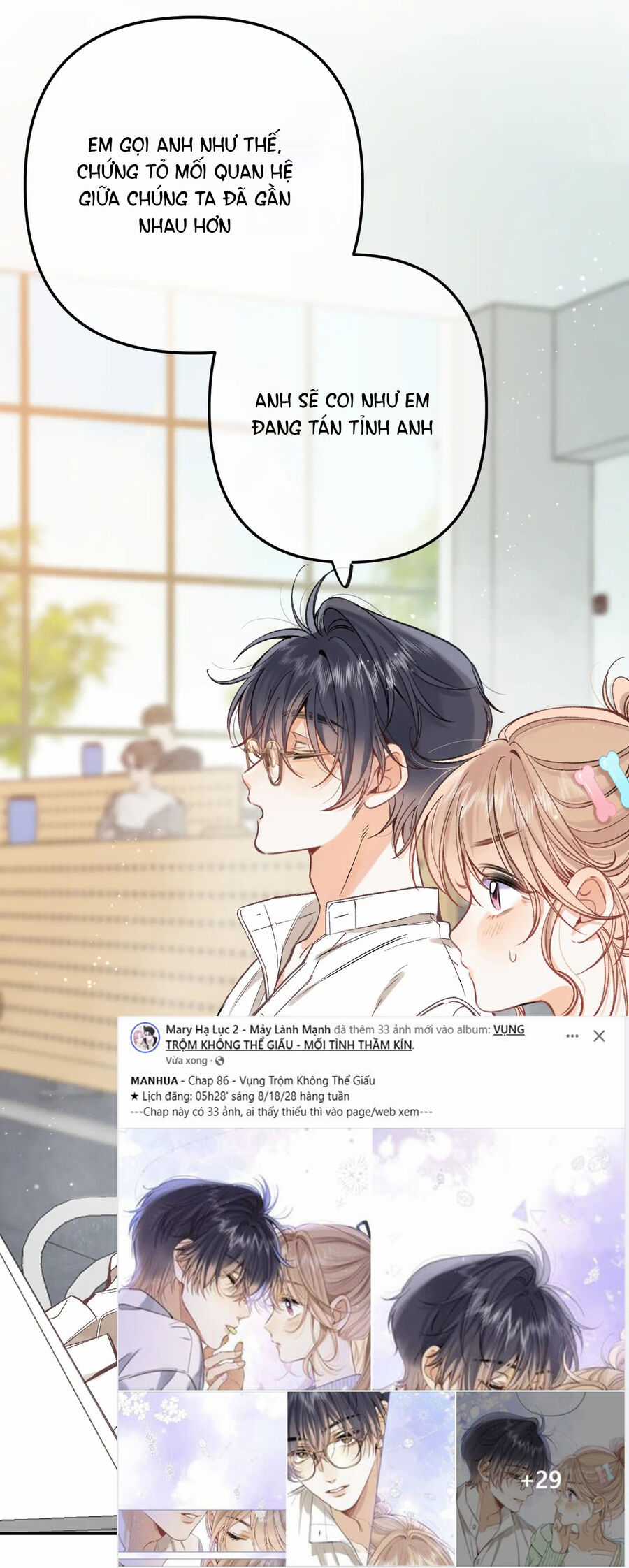 Mối Tình Thầm Kín - Chapter 86.2 - Trang 13