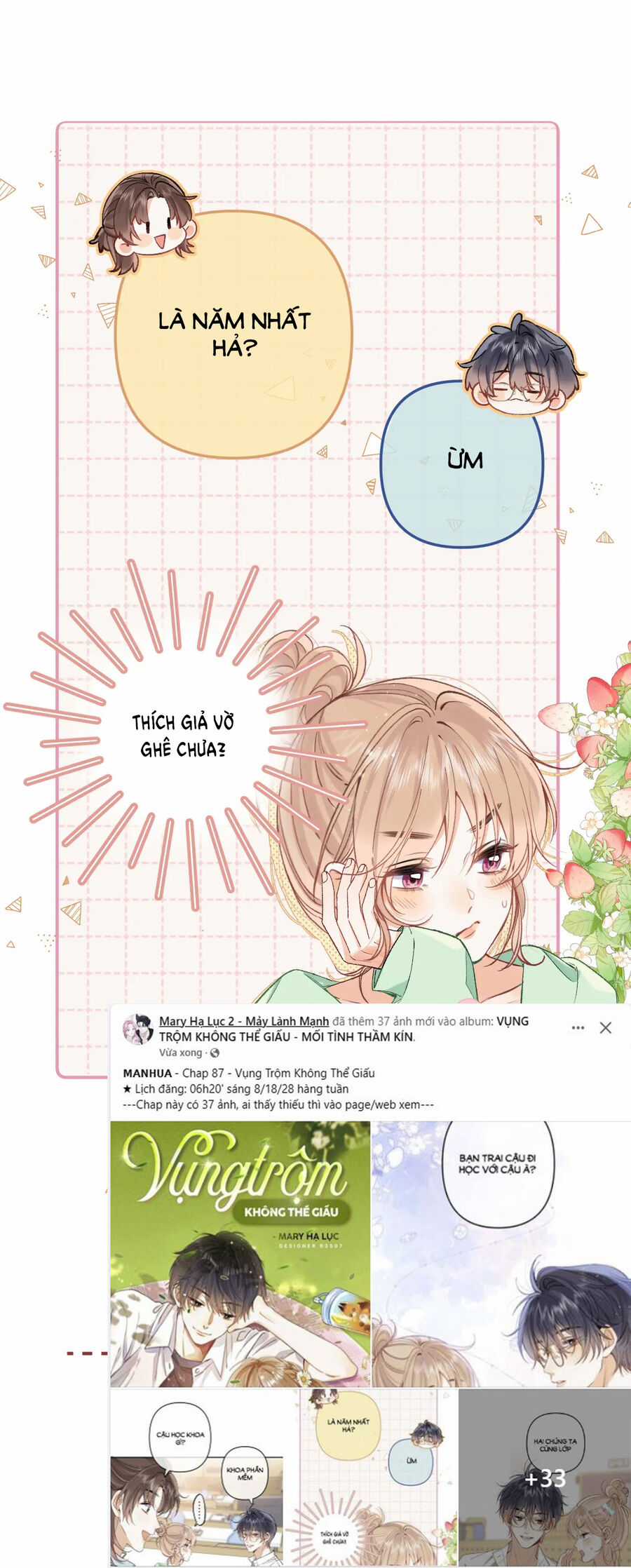 Mối Tình Thầm Kín - Chapter 87.1 - Trang 6