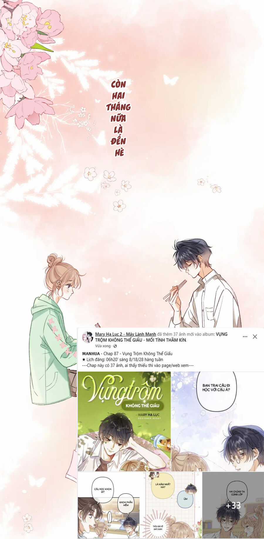 Mối Tình Thầm Kín - Chapter 87.2 - Trang 9