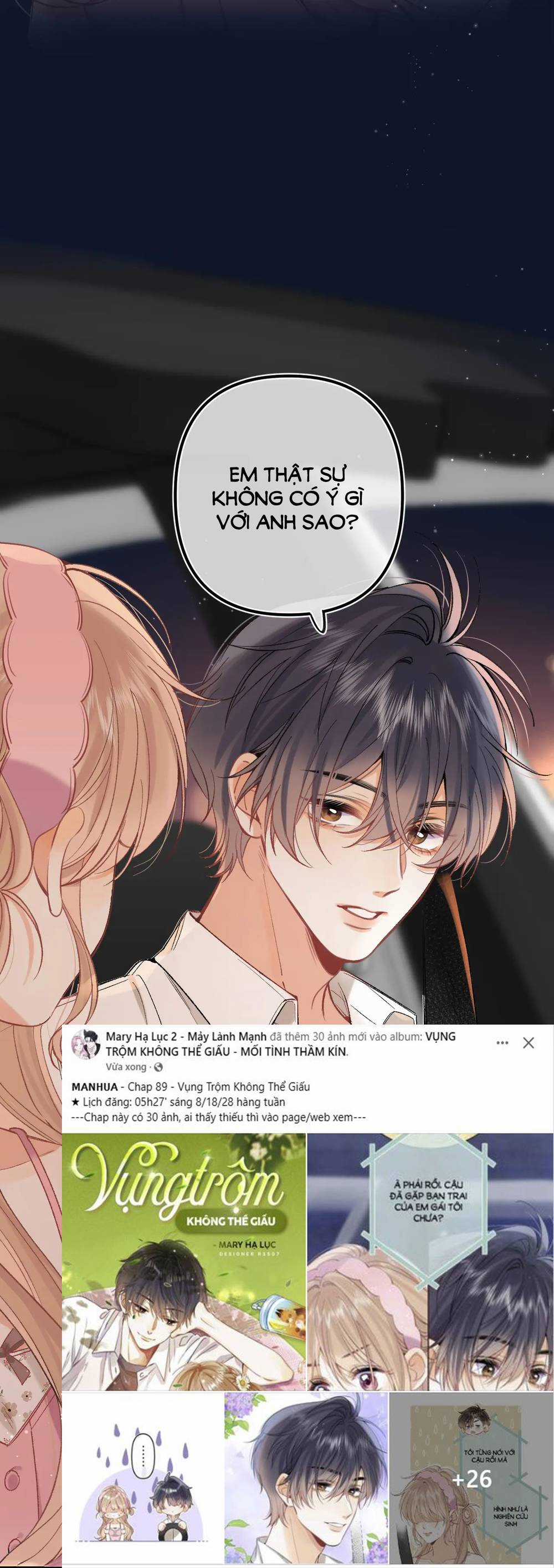 Mối Tình Thầm Kín - Chapter 89.2 - Trang 14