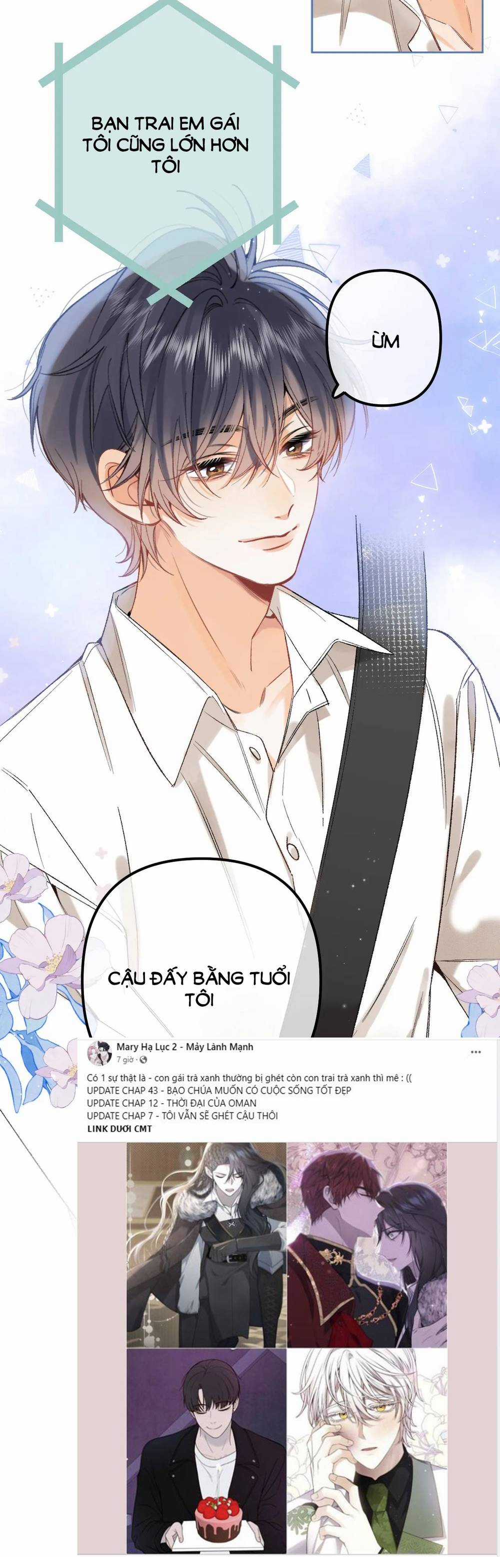 Mối Tình Thầm Kín - Chapter 89.2 - Trang 3