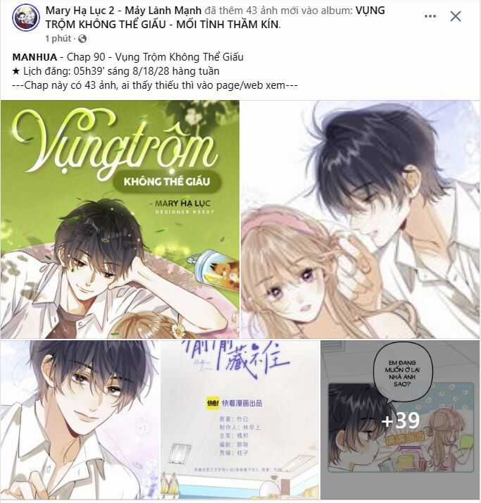 Mối Tình Thầm Kín - Chapter 90.1 - Trang 3