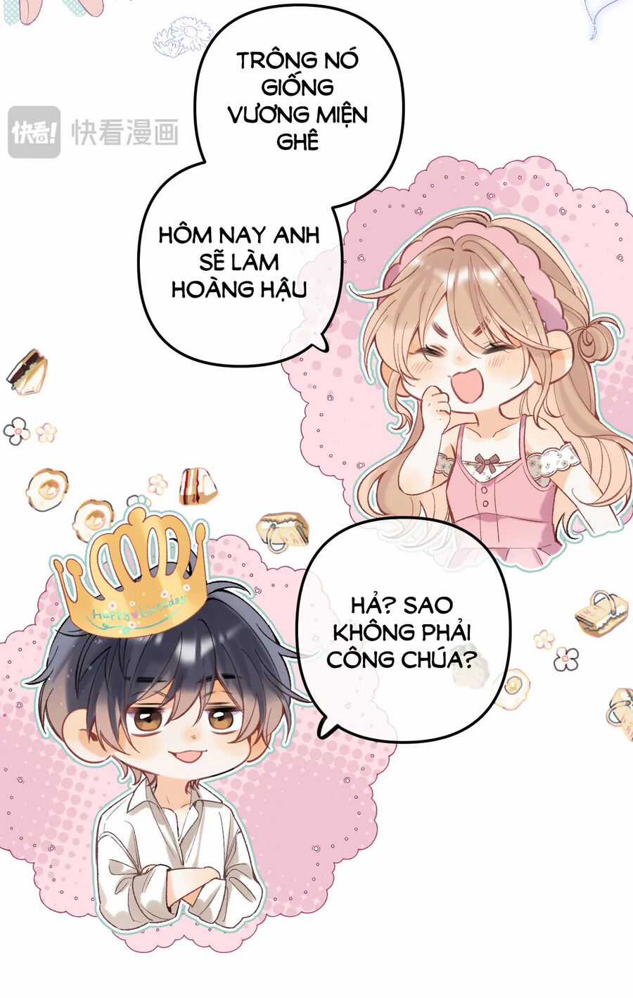 Mối Tình Thầm Kín - Chapter 90.2 - Trang 13