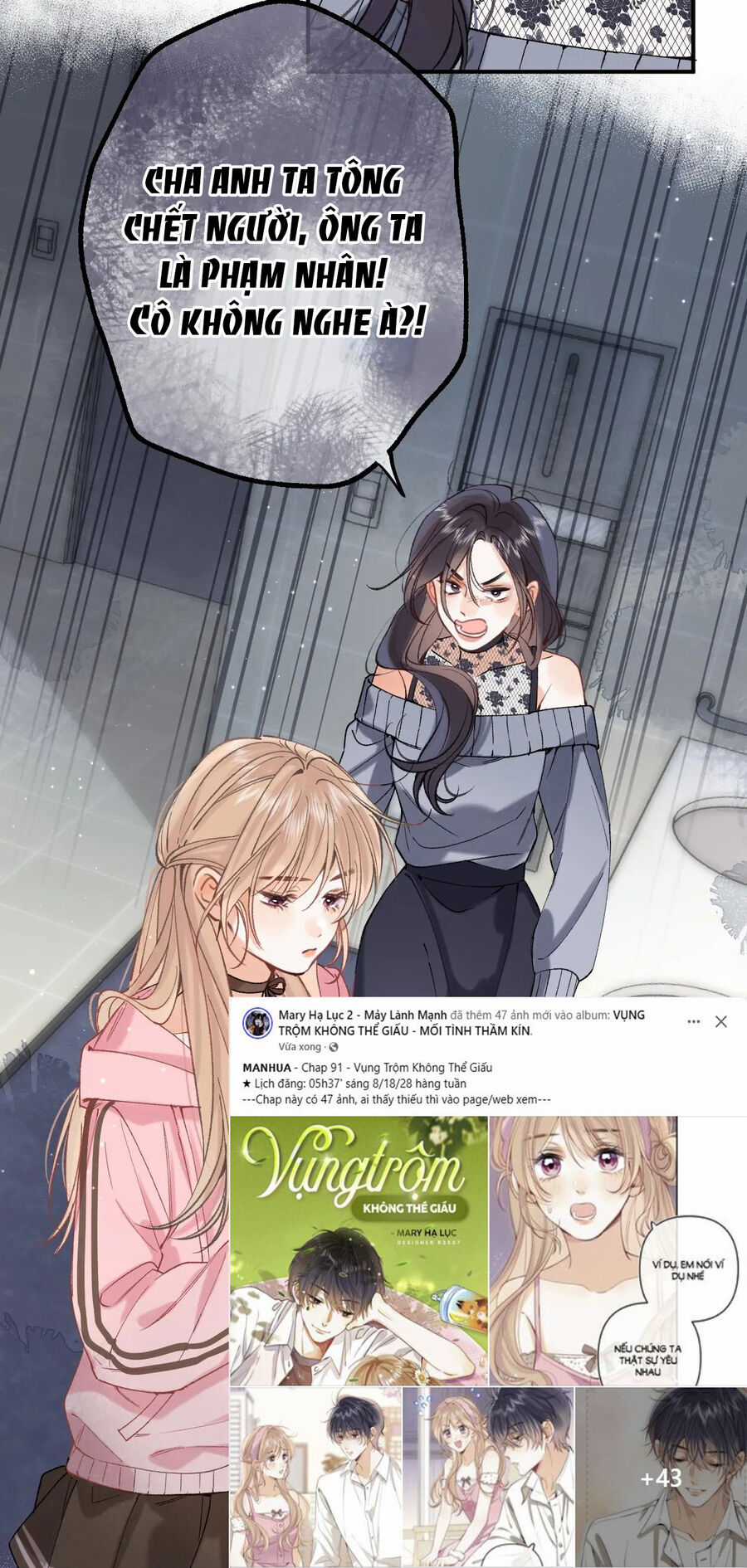 Mối Tình Thầm Kín - Chapter 91.2 - Trang 11