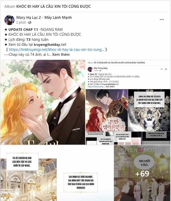 Mối Tình Thầm Kín - Chapter 93.1 - Trang 4