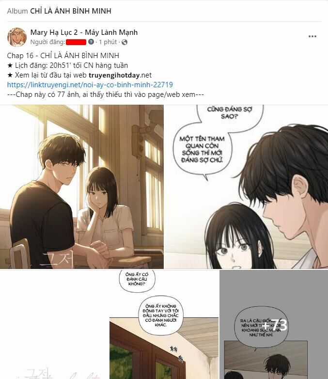 Mối Tình Thầm Kín - Chapter 93.1 - Trang 7