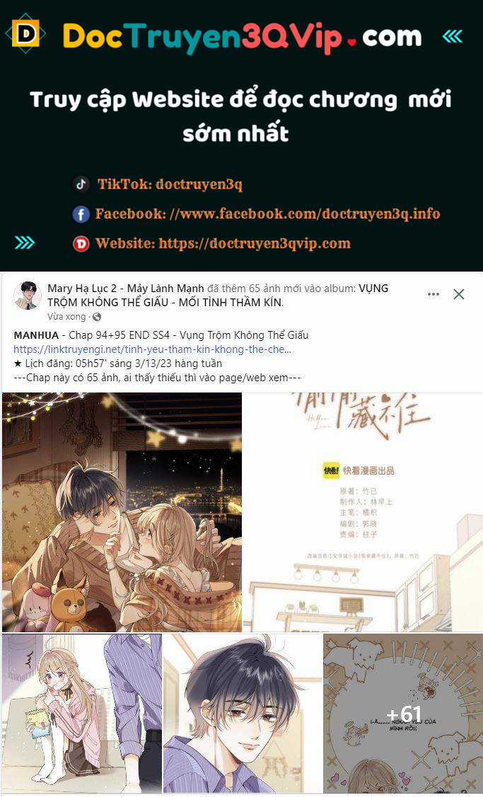 Mối Tình Thầm Kín - Chapter 94.1 - Trang 2