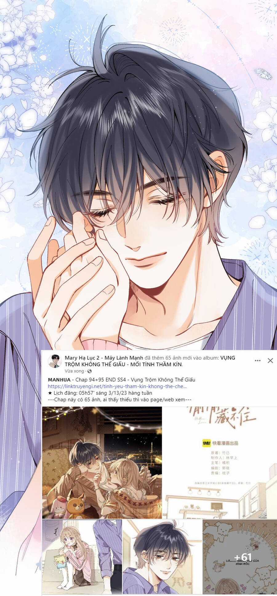 Mối Tình Thầm Kín - Chapter 94.2 - Trang 10