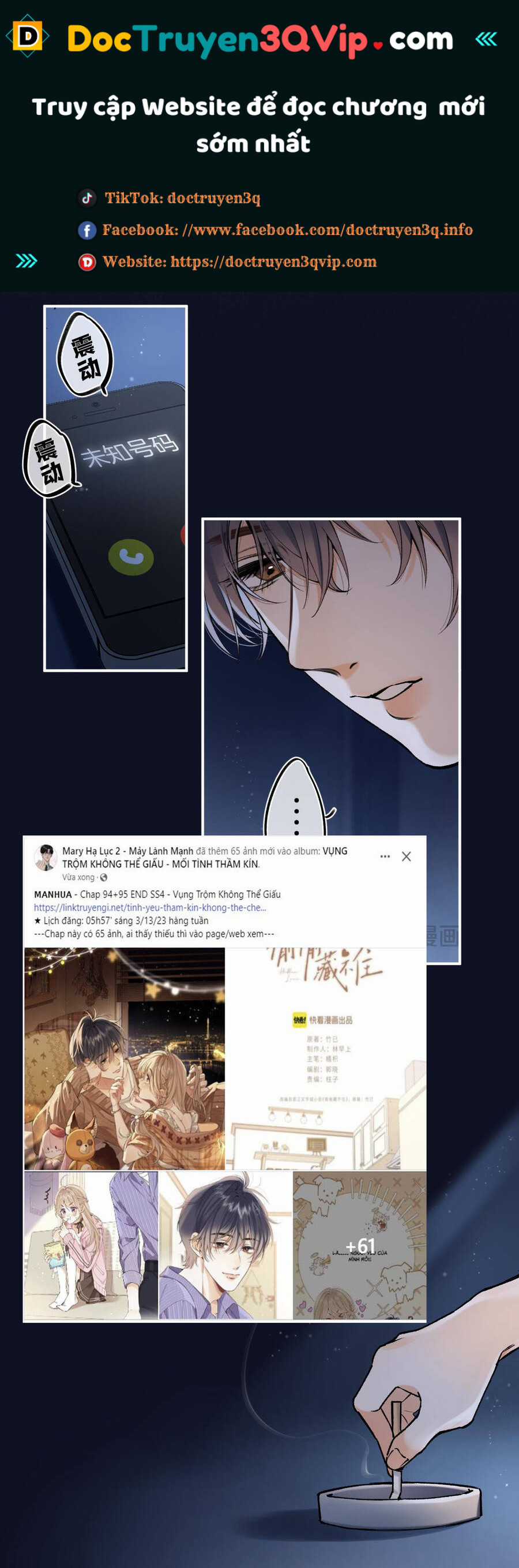 Mối Tình Thầm Kín - Chapter 95.2 - Trang 2