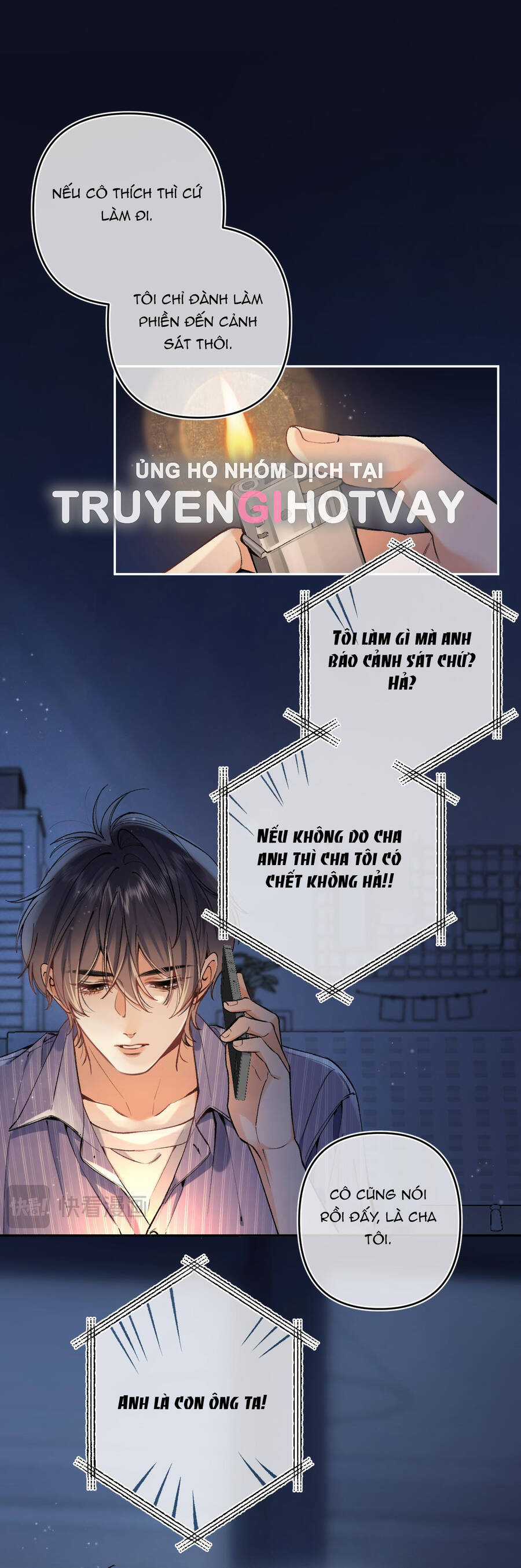 Mối Tình Thầm Kín - Chapter 95.2 - Trang 6