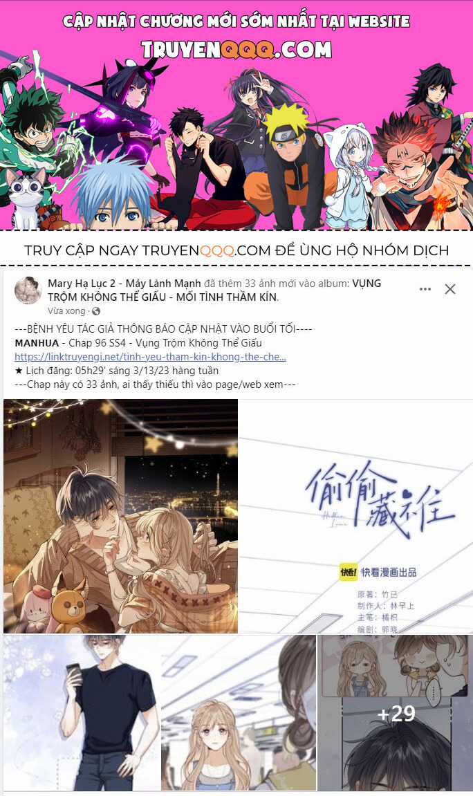 Mối Tình Thầm Kín - Chapter 96.1 - Trang 2