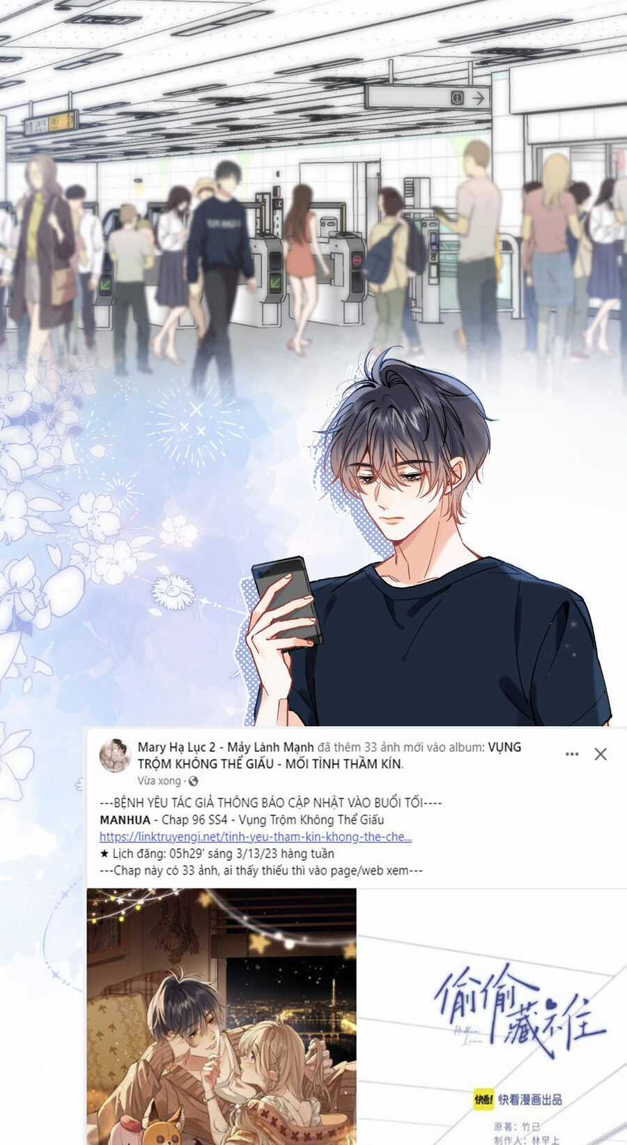 Mối Tình Thầm Kín - Chapter 96.1 - Trang 5