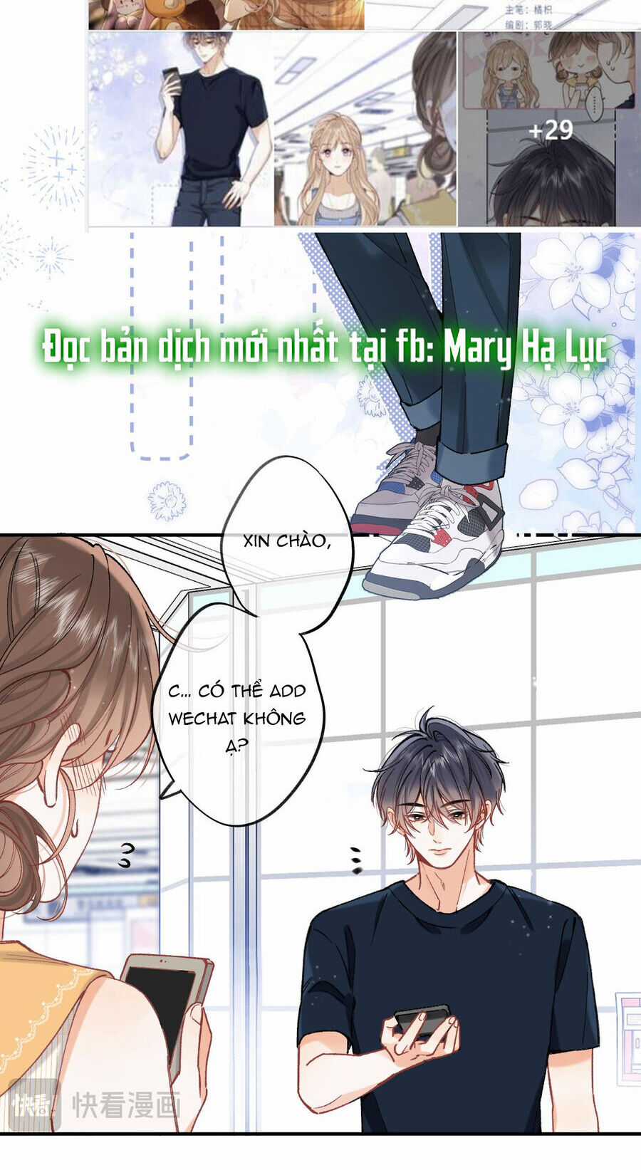 Mối Tình Thầm Kín - Chapter 96.1 - Trang 6