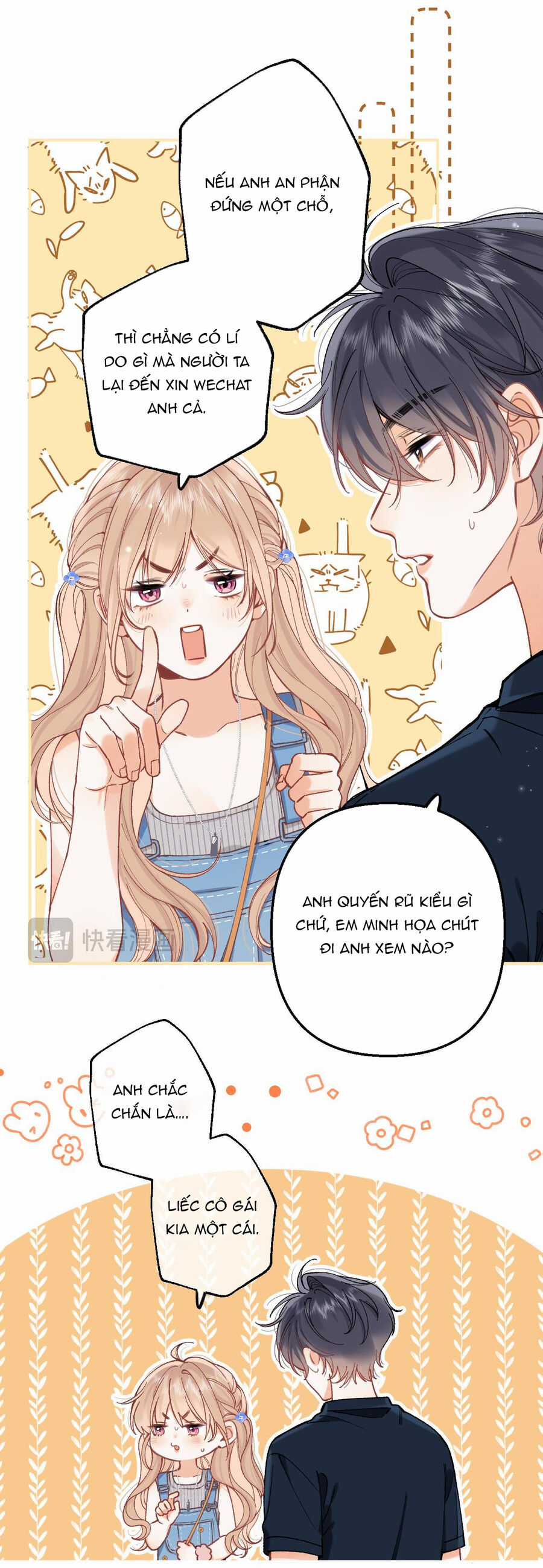 Mối Tình Thầm Kín - Chapter 96.2 - Trang 4