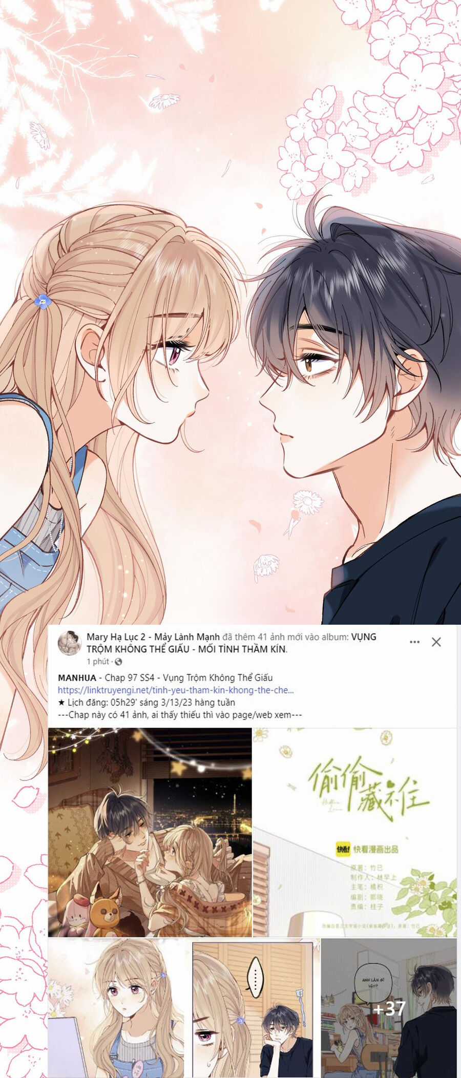 Mối Tình Thầm Kín - Chapter 97.1 - Trang 10