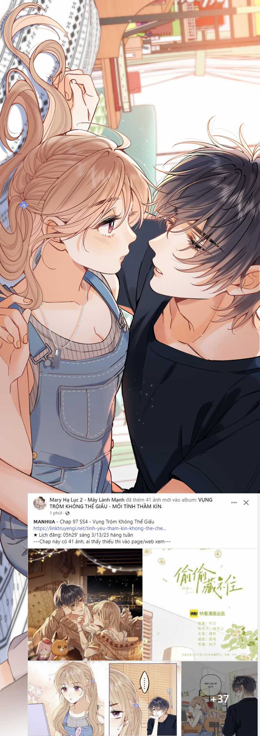 Mối Tình Thầm Kín - Chapter 97.2 - Trang 24