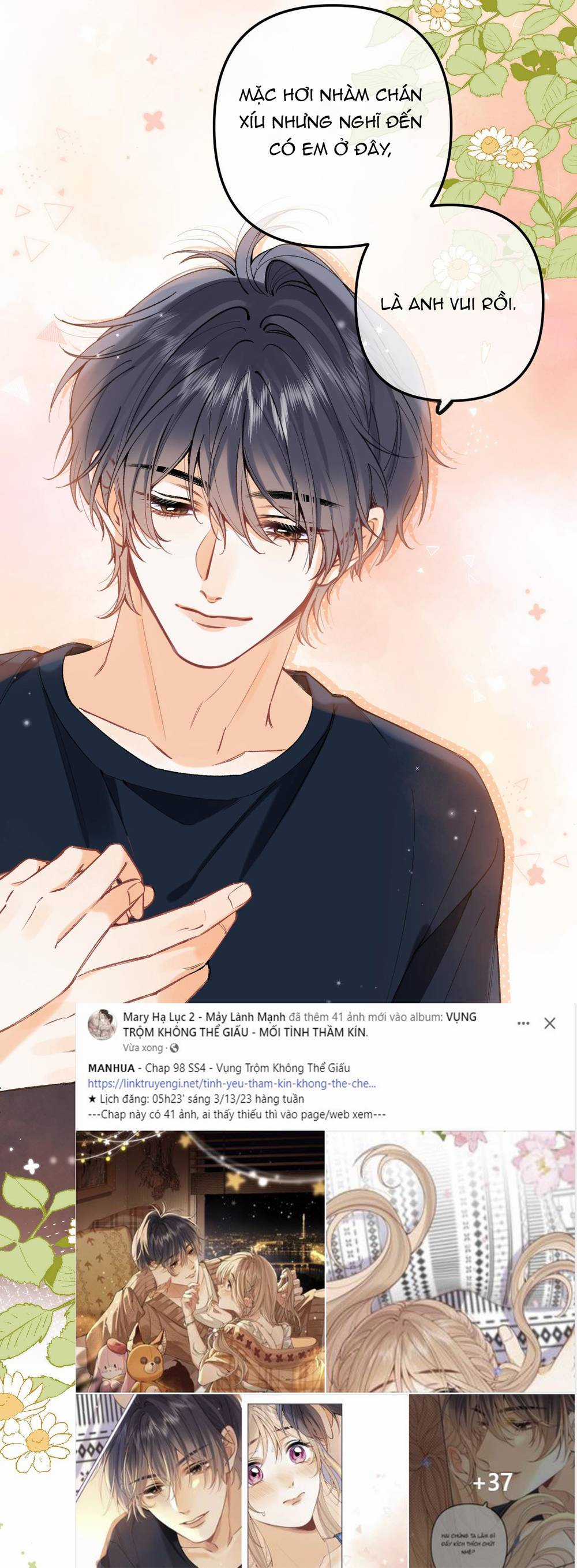 Mối Tình Thầm Kín - Chapter 98.1 - Trang 15