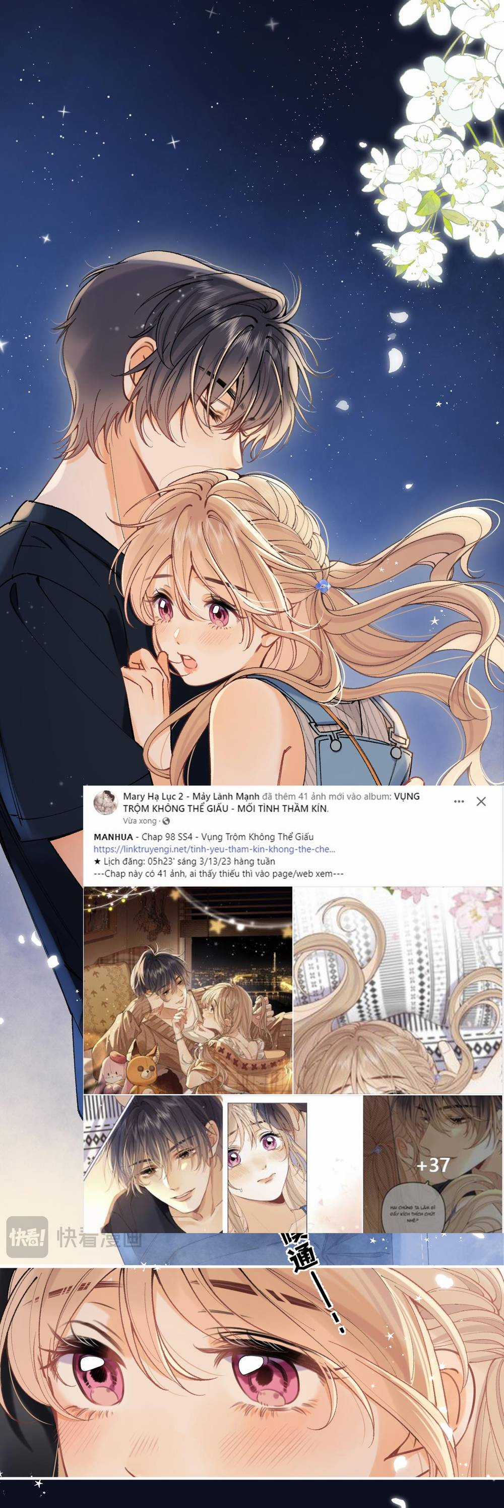 Mối Tình Thầm Kín - Chapter 98.2 - Trang 22