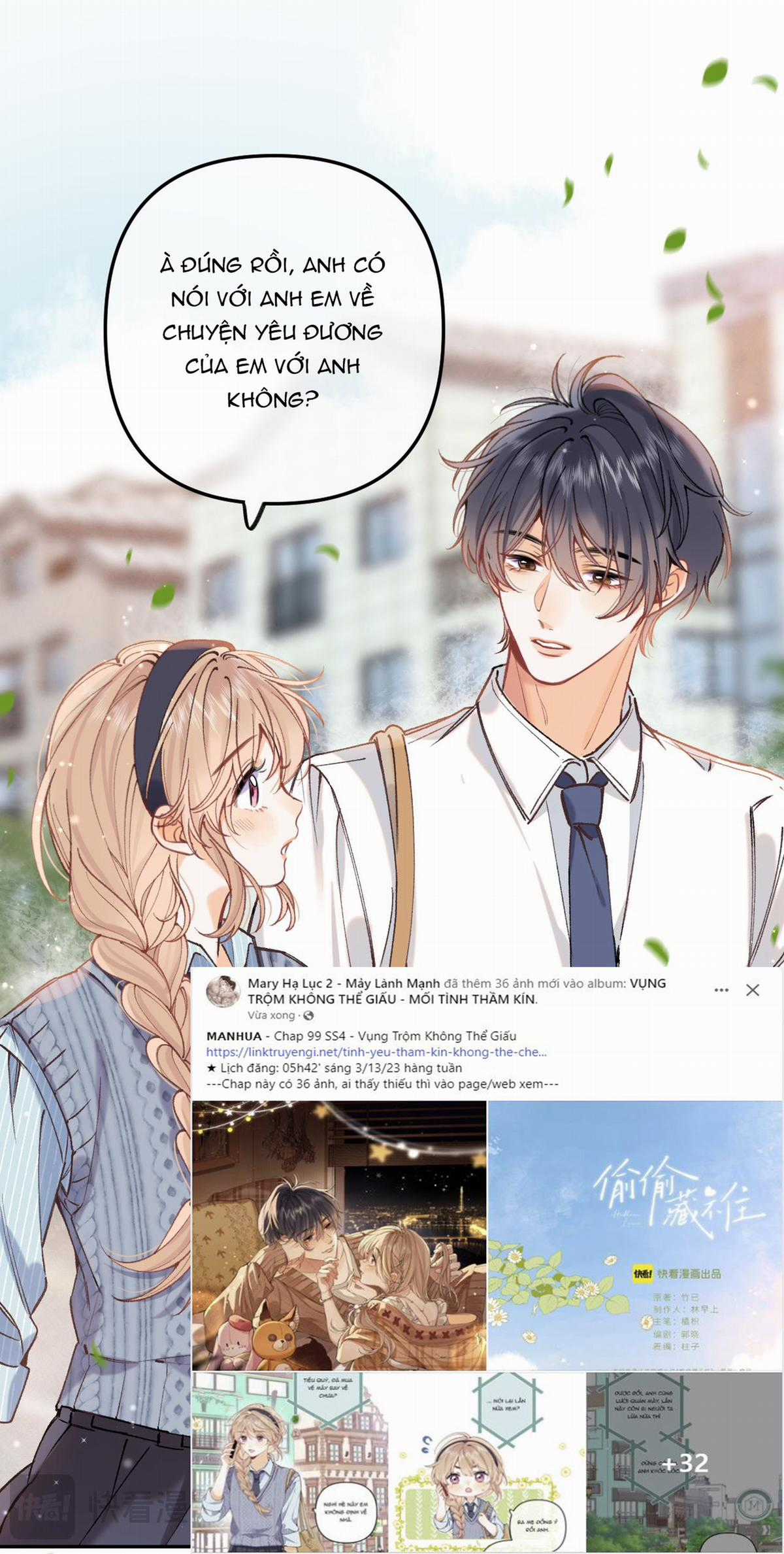 Mối Tình Thầm Kín - Chapter 99.2 - Trang 15