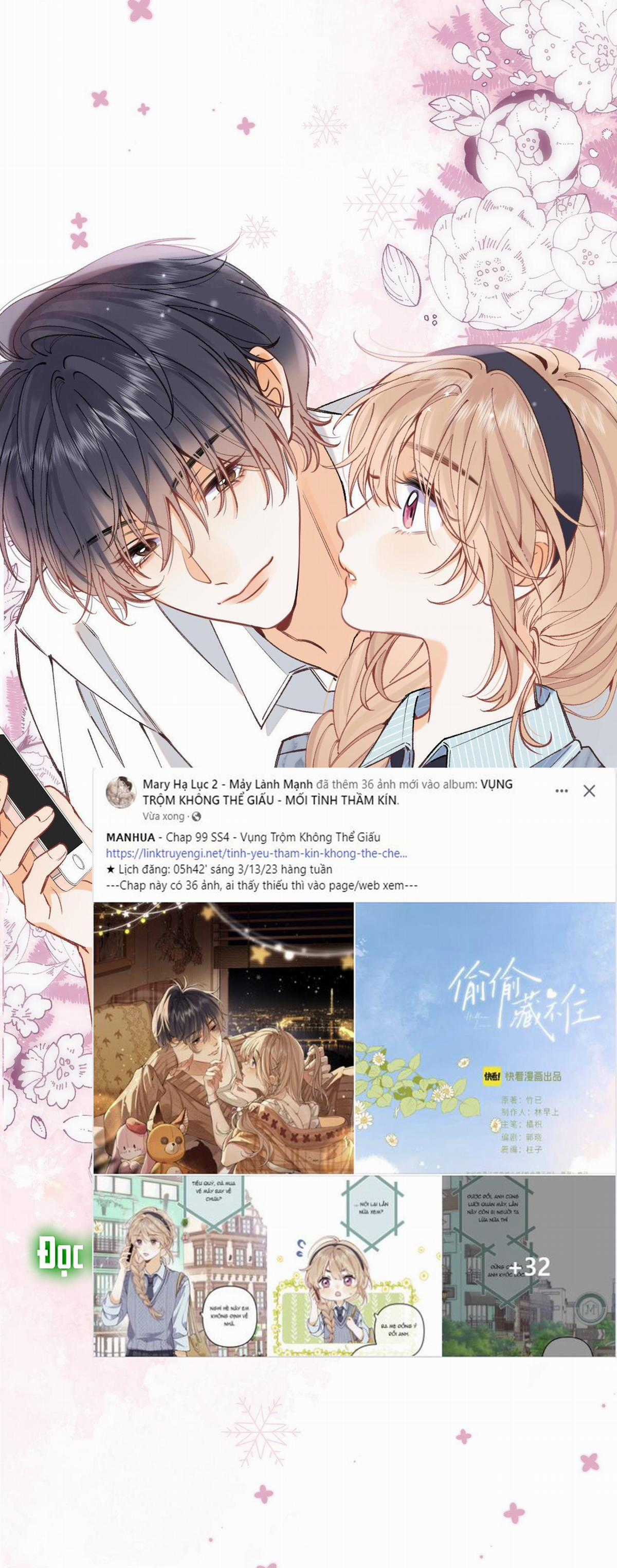 Mối Tình Thầm Kín - Chapter 99.2 - Trang 9