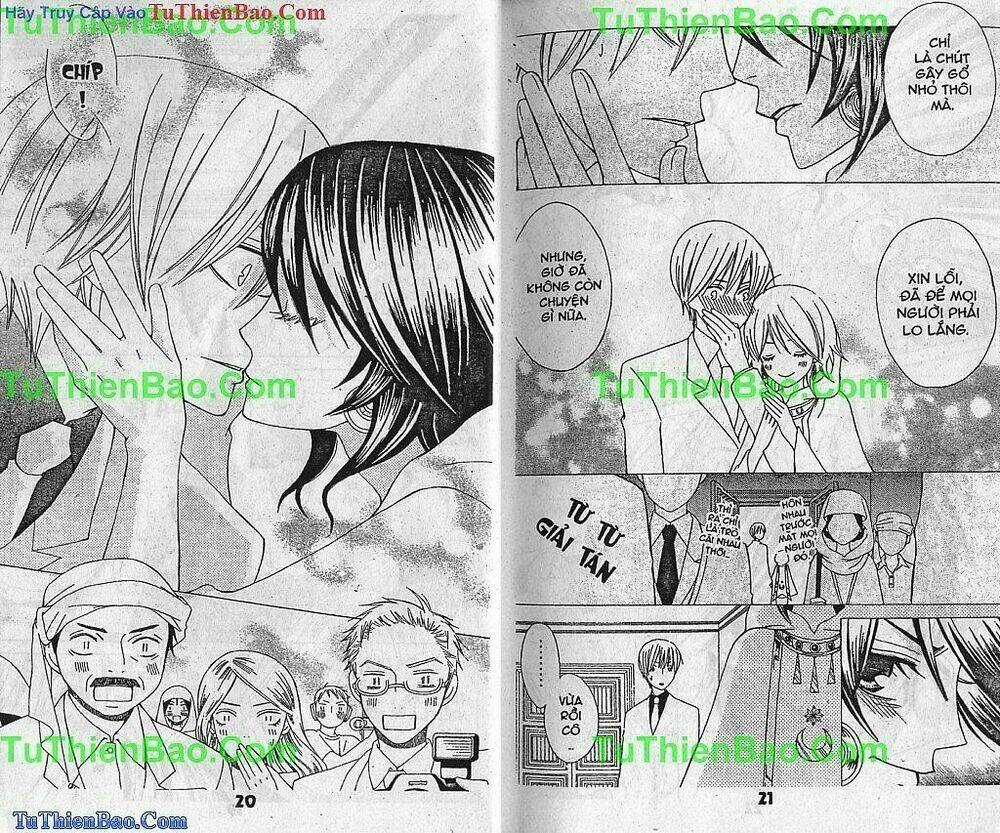 Mối Tình Thời Chiến - Chapter 1 - Trang 11