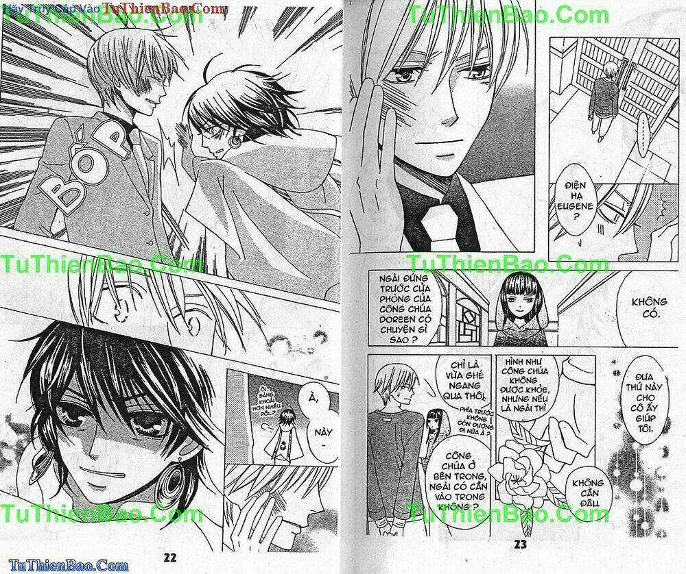 Mối Tình Thời Chiến - Chapter 1 - Trang 12