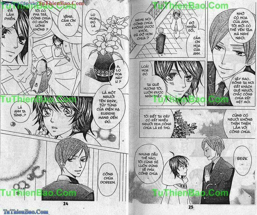 Mối Tình Thời Chiến - Chapter 1 - Trang 13