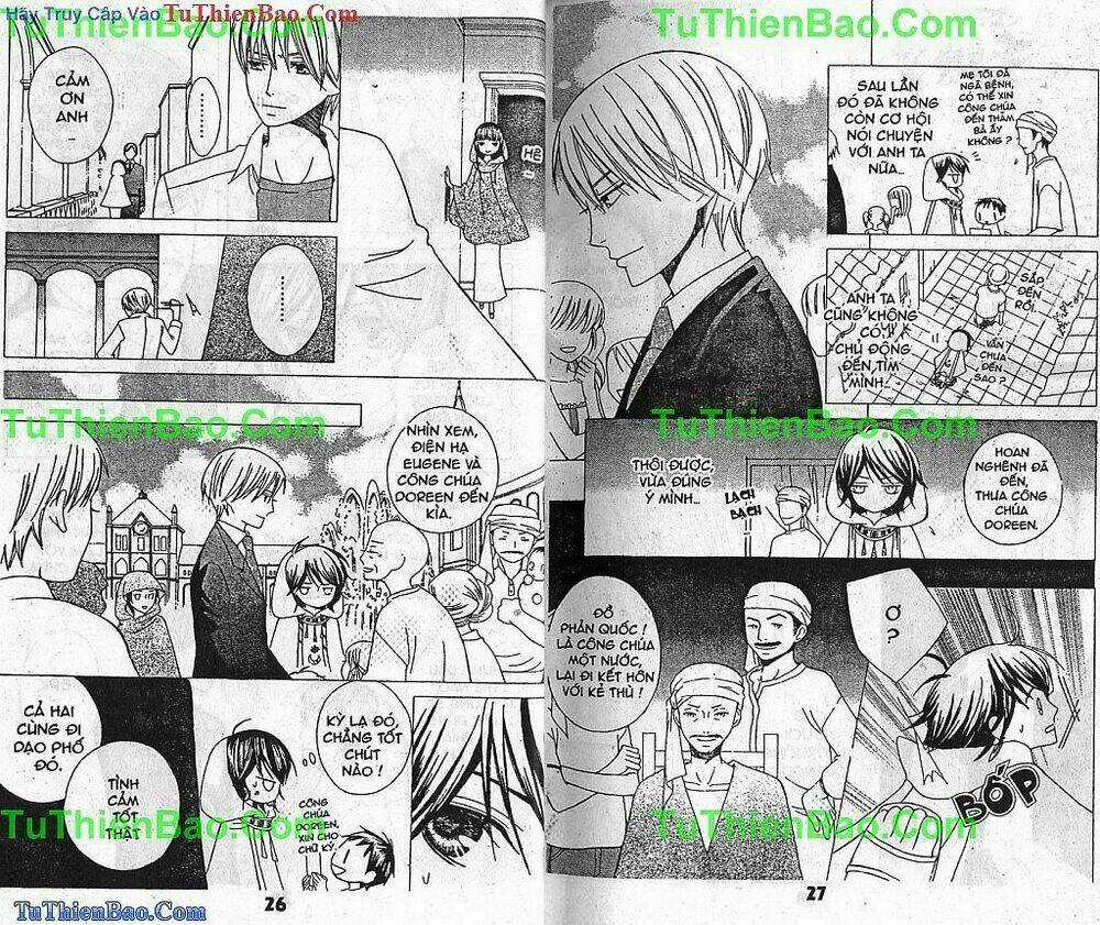 Mối Tình Thời Chiến - Chapter 1 - Trang 14