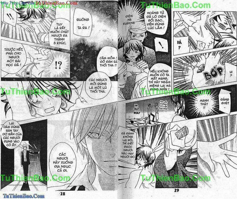 Mối Tình Thời Chiến - Chapter 1 - Trang 15