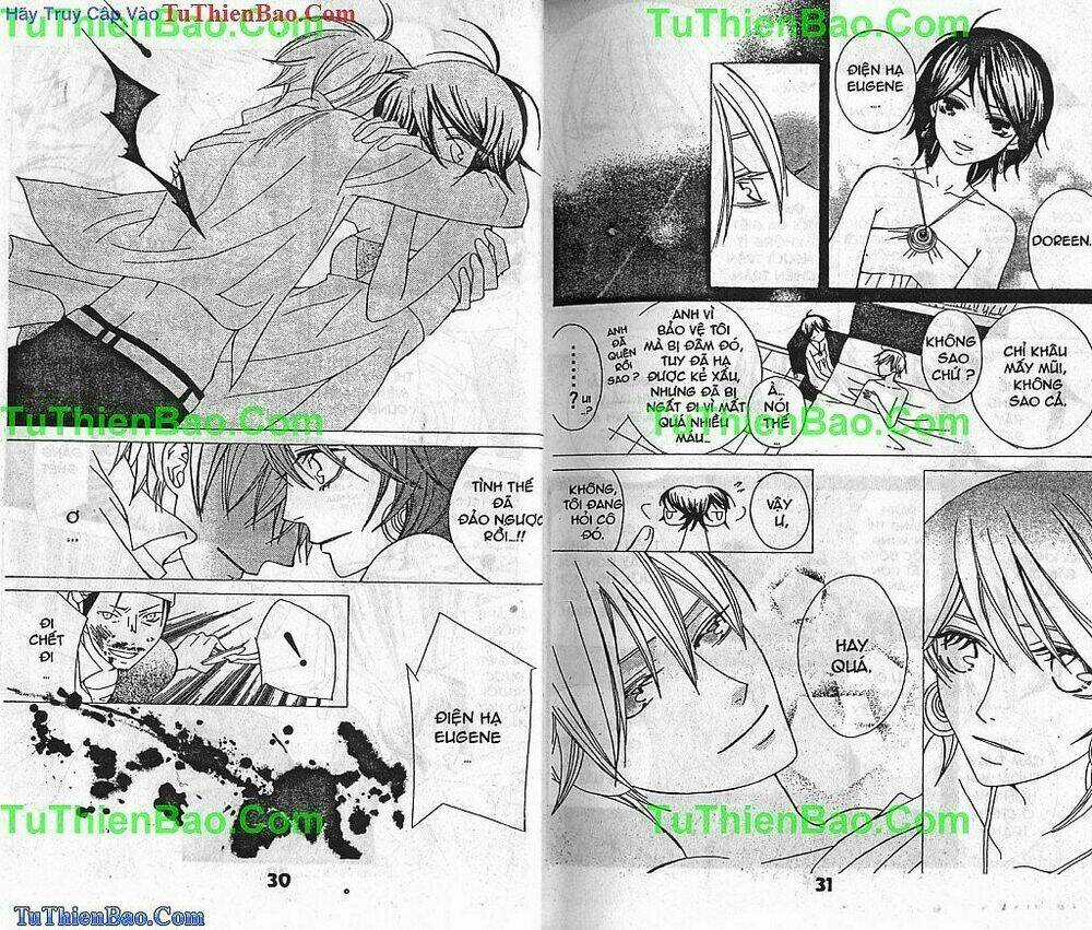 Mối Tình Thời Chiến - Chapter 1 - Trang 16