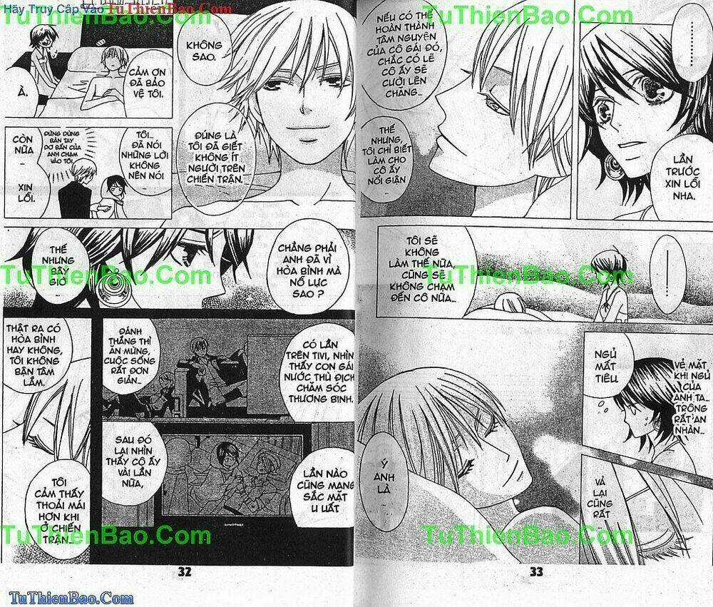 Mối Tình Thời Chiến - Chapter 1 - Trang 17