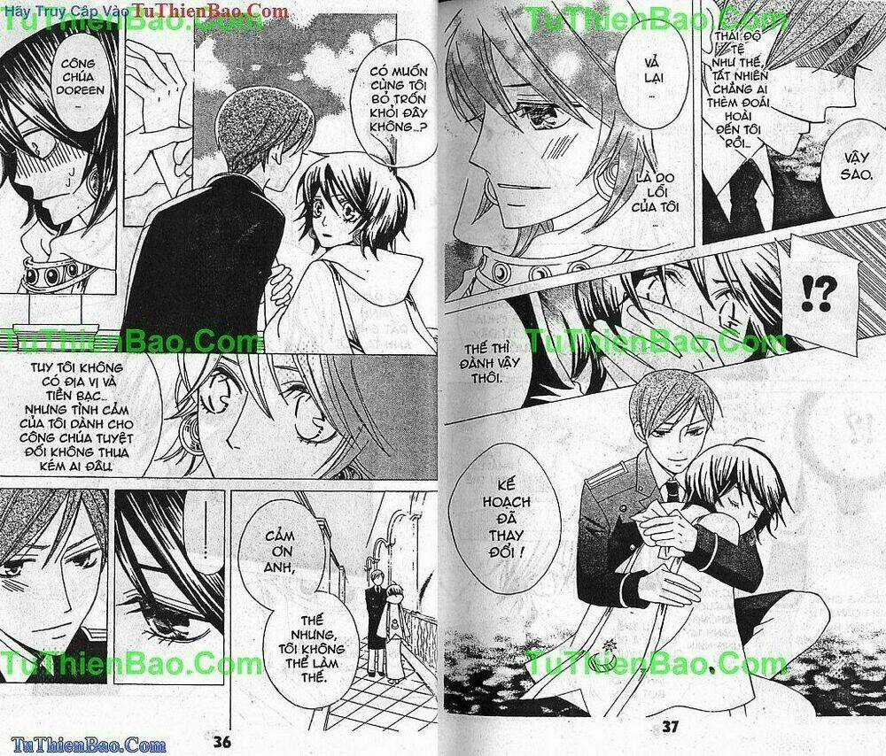 Mối Tình Thời Chiến - Chapter 1 - Trang 19