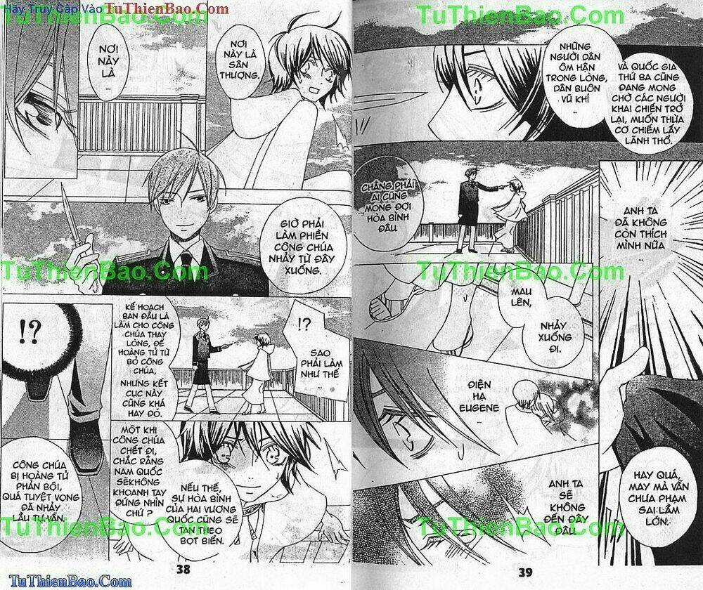 Mối Tình Thời Chiến - Chapter 1 - Trang 20