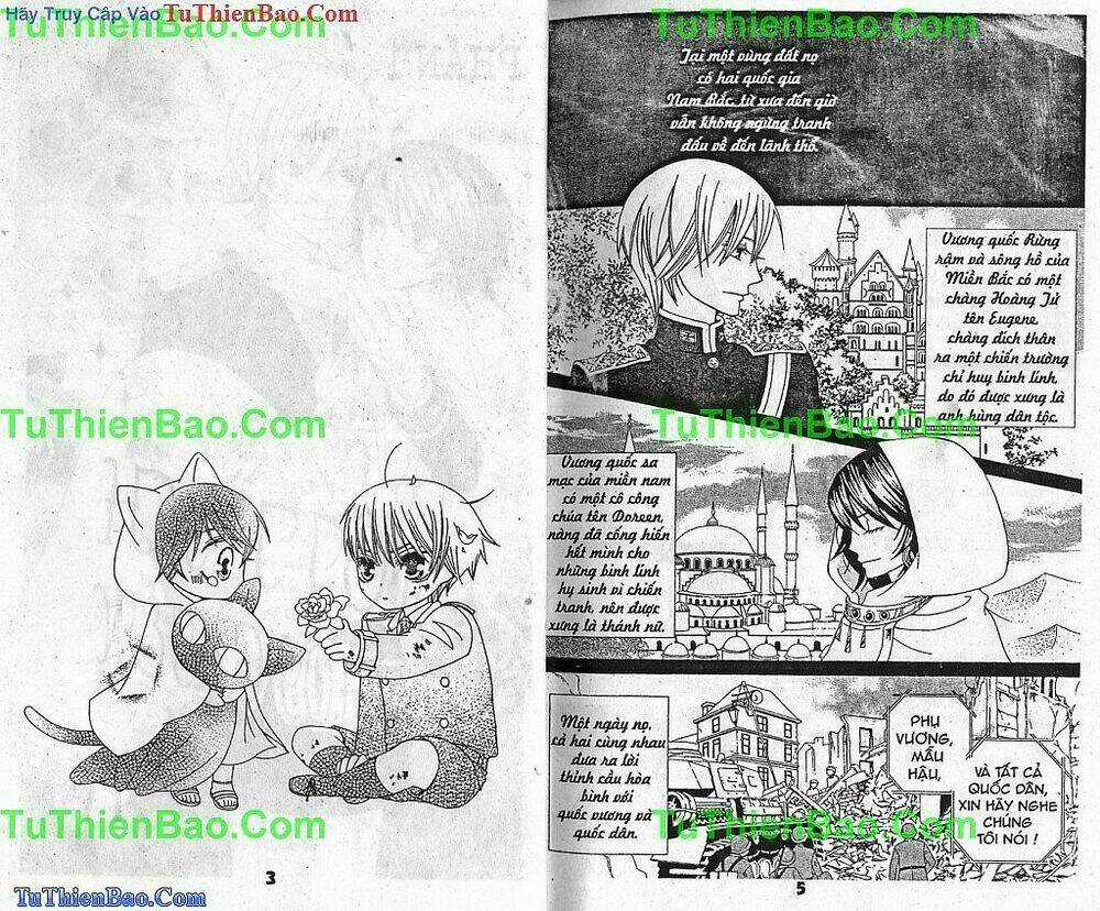 Mối Tình Thời Chiến - Chapter 1 - Trang 3