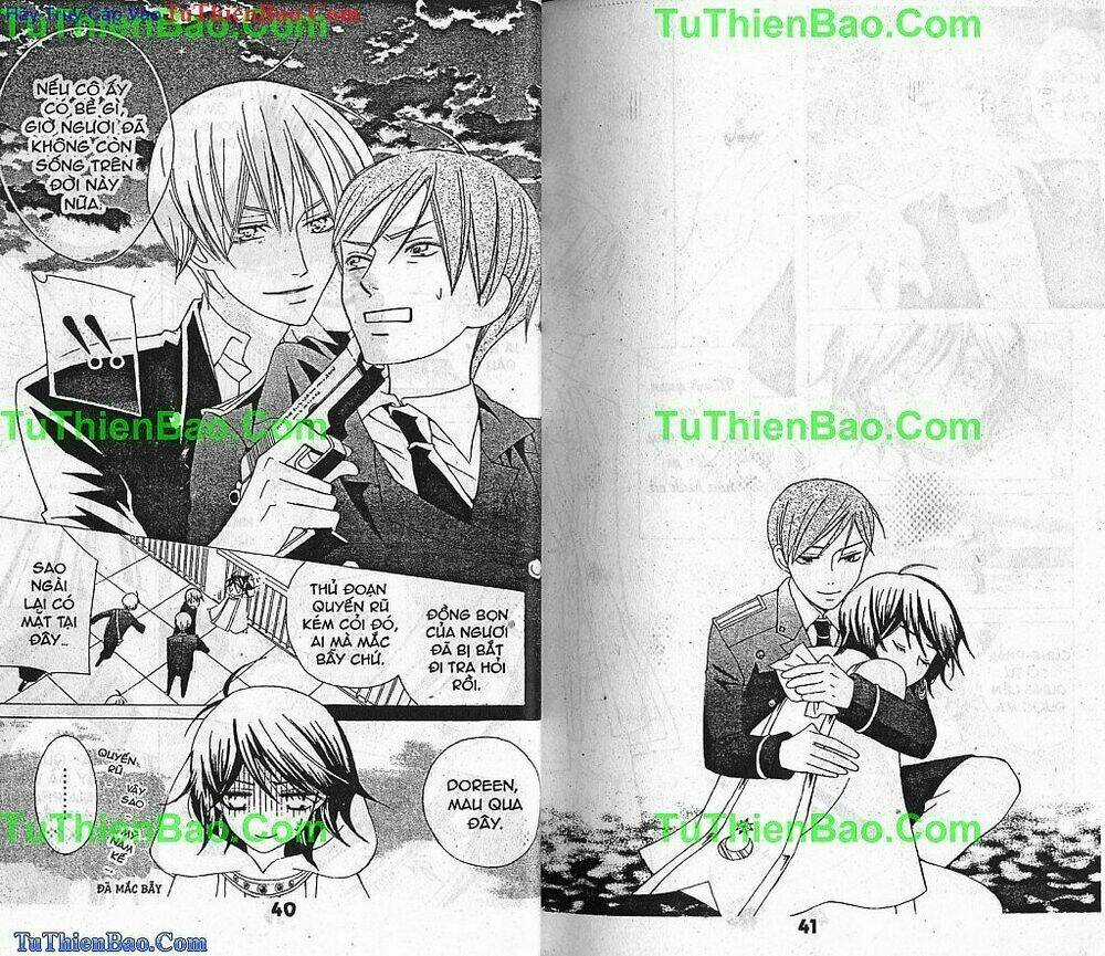 Mối Tình Thời Chiến - Chapter 1 - Trang 21