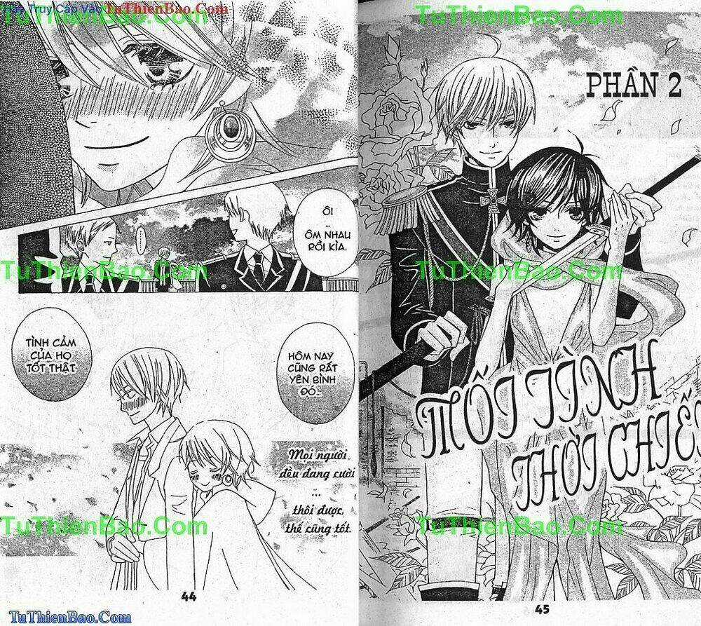 Mối Tình Thời Chiến - Chapter 1 - Trang 23